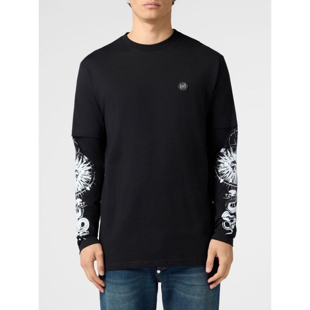 Philipp Plein T-Shirt Men Black
